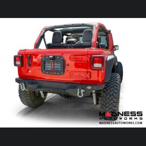 Jeep Wrangler JL Spare Tire Delete Kit w/ Camera Housing